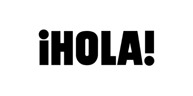 Logo de la revista ¡HOLA!